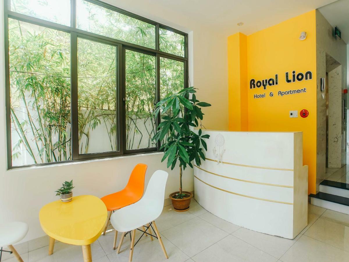 Royal Lion Hotel & Apartment Đà Nẵng Extérieur photo