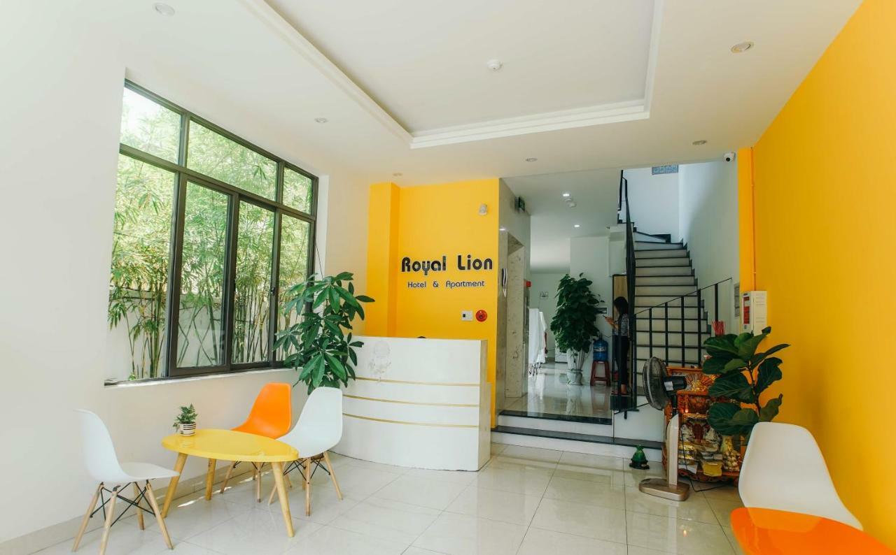 Royal Lion Hotel & Apartment Đà Nẵng Extérieur photo