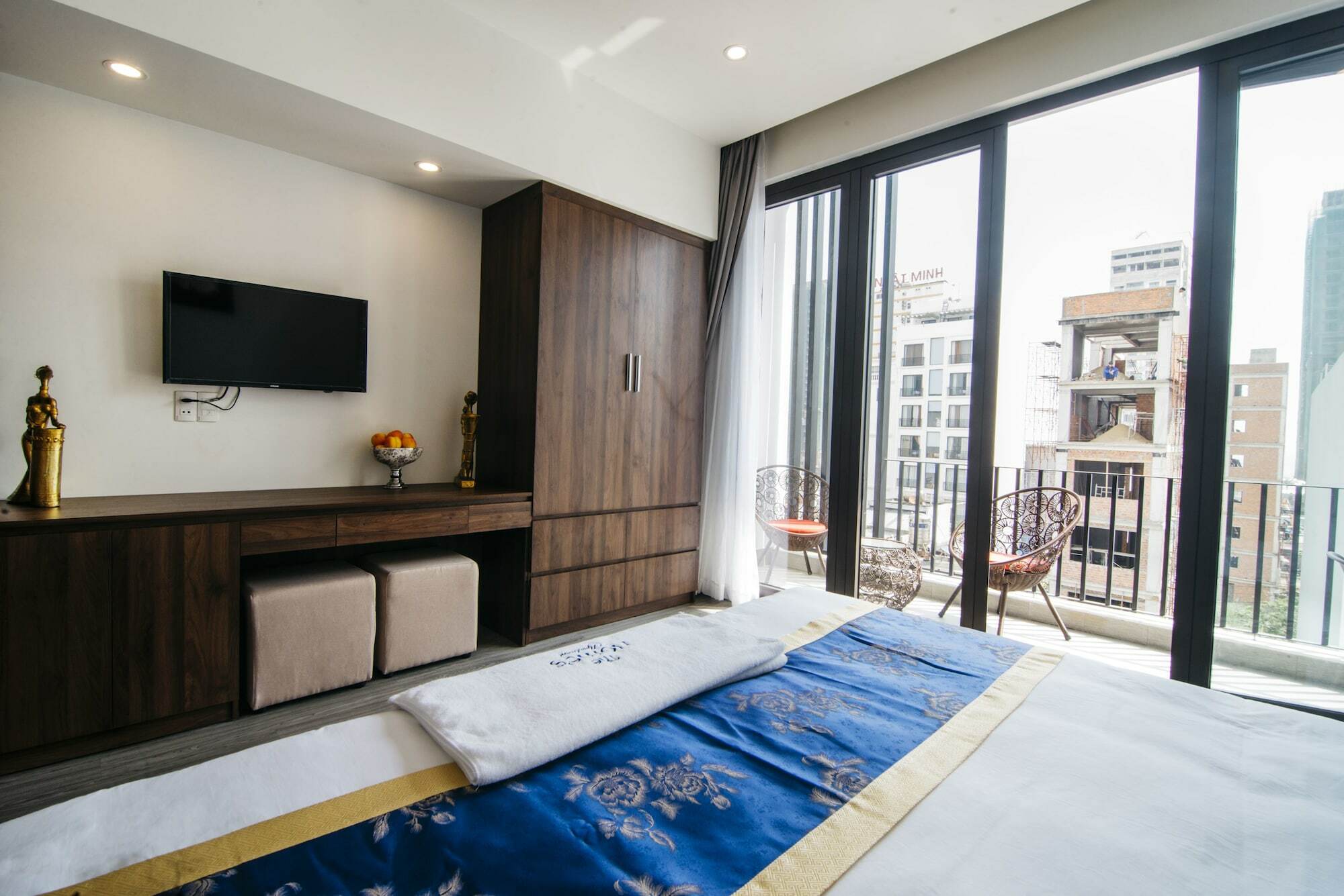 Royal Lion Hotel & Apartment Đà Nẵng Extérieur photo
